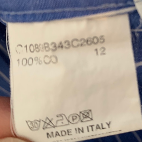 Daniele Alessandrini Men's long sleeves dress shirt - Picture 4 of 7